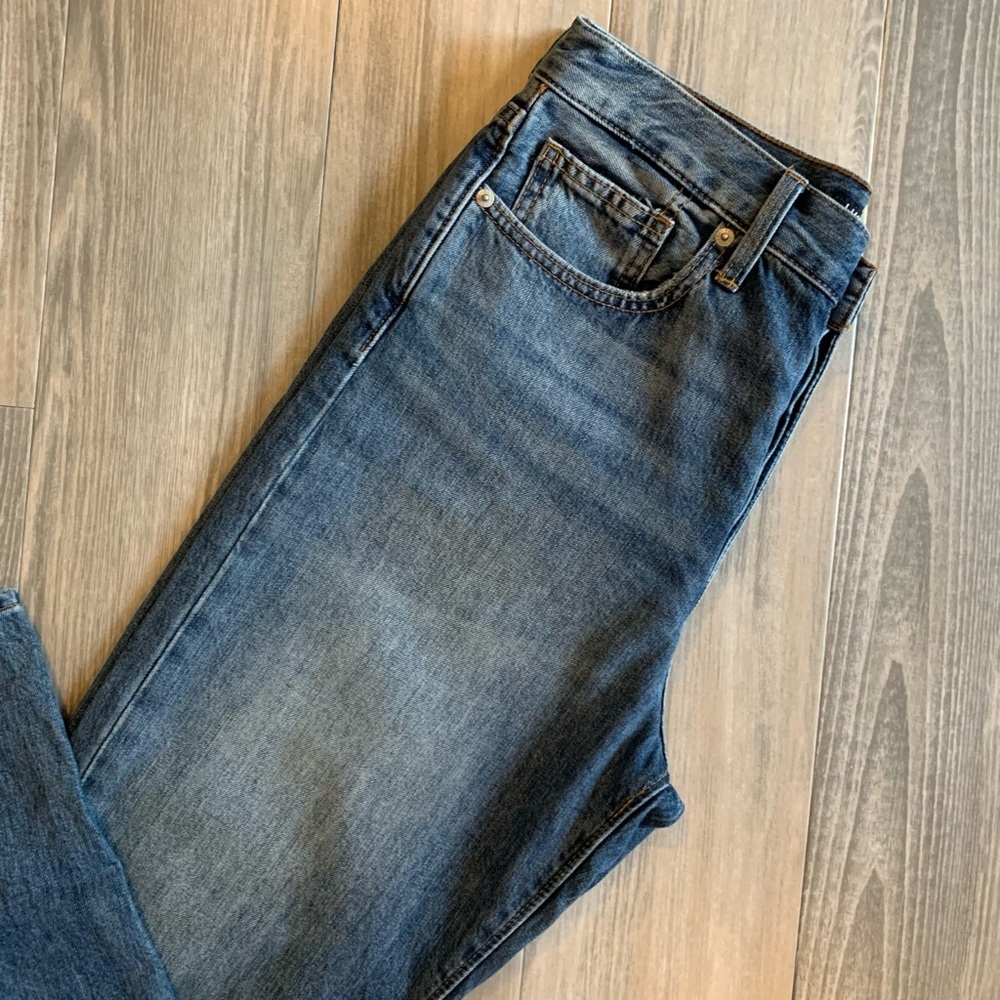 NWT Lucky Brand 90s High Rise jeans size 10/30 - Picture 2 of 6